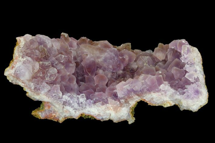 Amethyst Crystal Geode Section - Morocco #127981